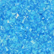 Matubo MiniDuo Perlen 4x2.5mm Transparent - aquamarine